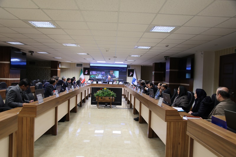 رتبه خیلی خوب شرکت آب منطقه ای همدان در ارزیابی مجمع عمومی