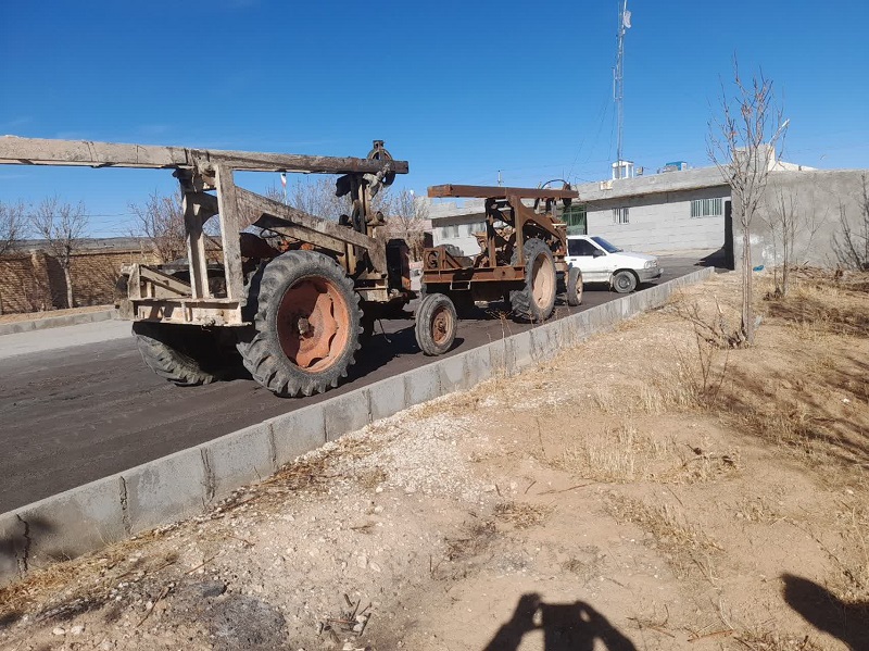 توقیف دومین دستگاه حفاری غیر مجاز در شهرستان کبودراهنگ