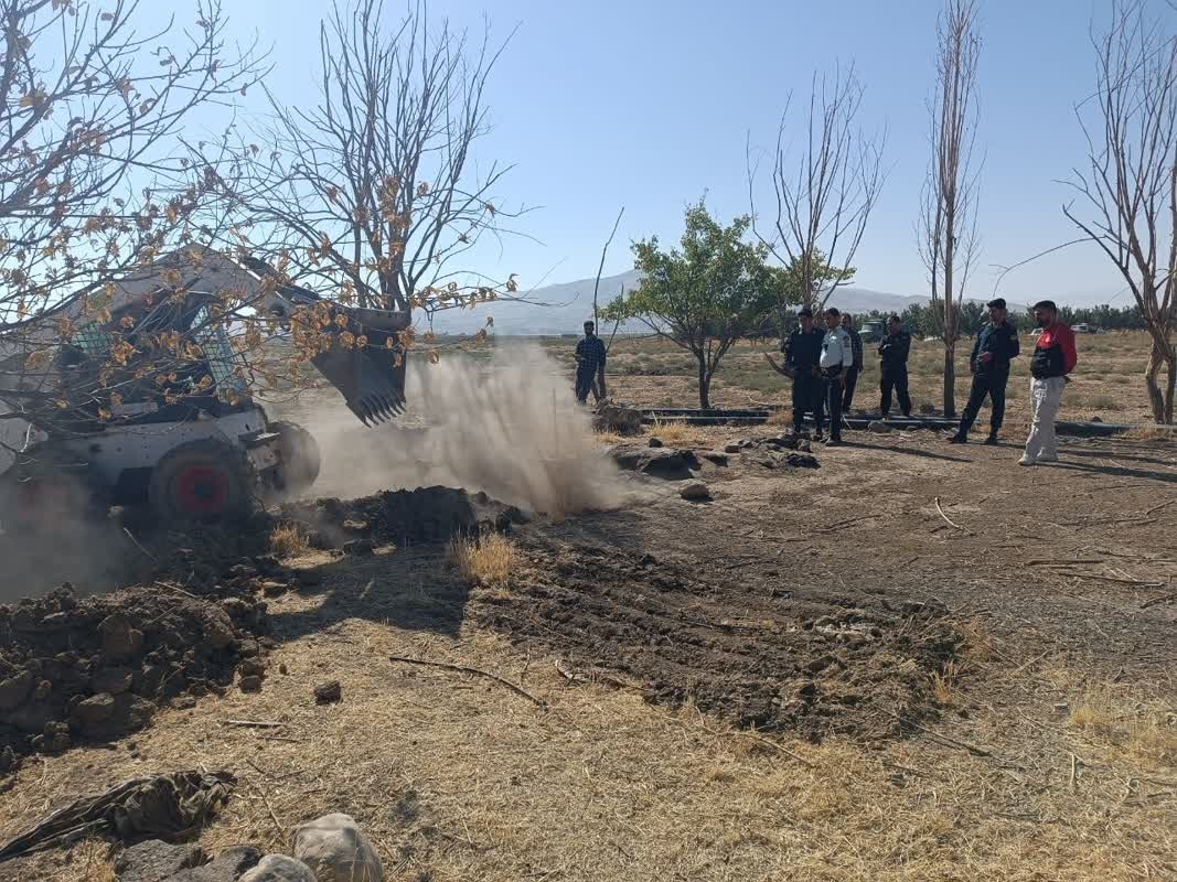 مسدودسازی ۳۸ حلقه چاه غیر مجاز در تویسرکان تنها در یک هفته