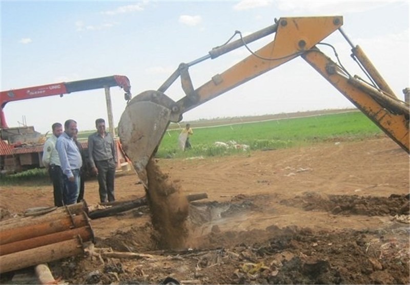 انسداد 19 حلقه چاه غیر مجاز در شهرستان کبودراهنگ