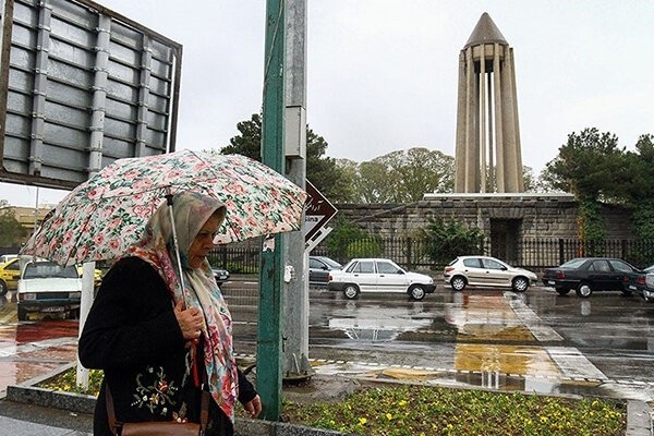 کاهش 48 درصدی بارش‌ها در همدان
