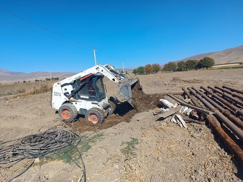 انسداد 110 حلقه چاه غیر مجاز در تویسرکان