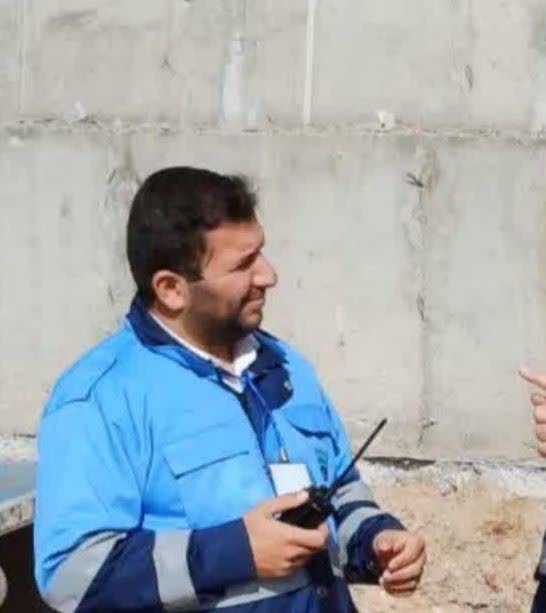 علیرضا کاظمی رئیس شورای هماهنگی استانی  مدیریت بحران صنعت آب و برق همدان شد