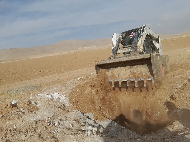 انسداد ۸۸ حلقه چاه غیر مجاز در شهرستان کبودرآهنگ