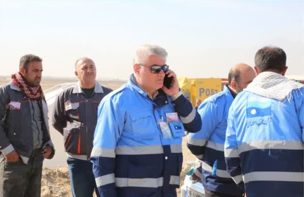 مانور تمام‌عیار زلزله و مخاطرات ترکیبی در همدان برگزار شد