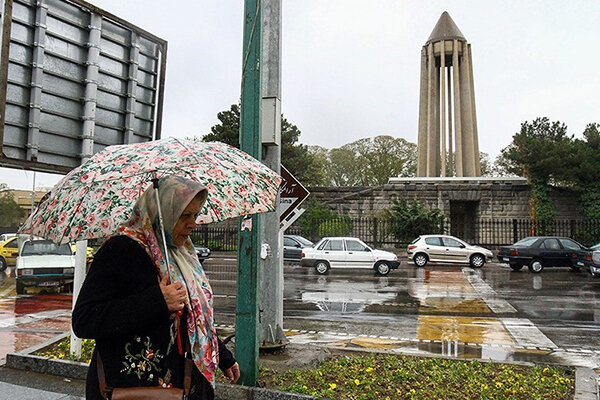 کاهش 58 درصدی بارش های استان به نسبت بلند مدت