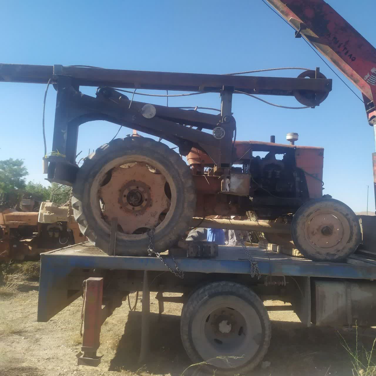 توقیف دستگاه حفاری غیرمجاز در روستای خالقوردی کبودرآهنگ؛ برخورد قاطع با متخلفان حوزه منابع آب