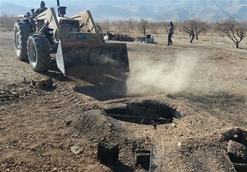 پر و مسلوب‌المنفعه شدن ۲۷ حلقه چاه در همدان طی نیمه نخست سال/ صرفه‌جویی ۳۰۹ هزار مترمکعبی در منابع آب
