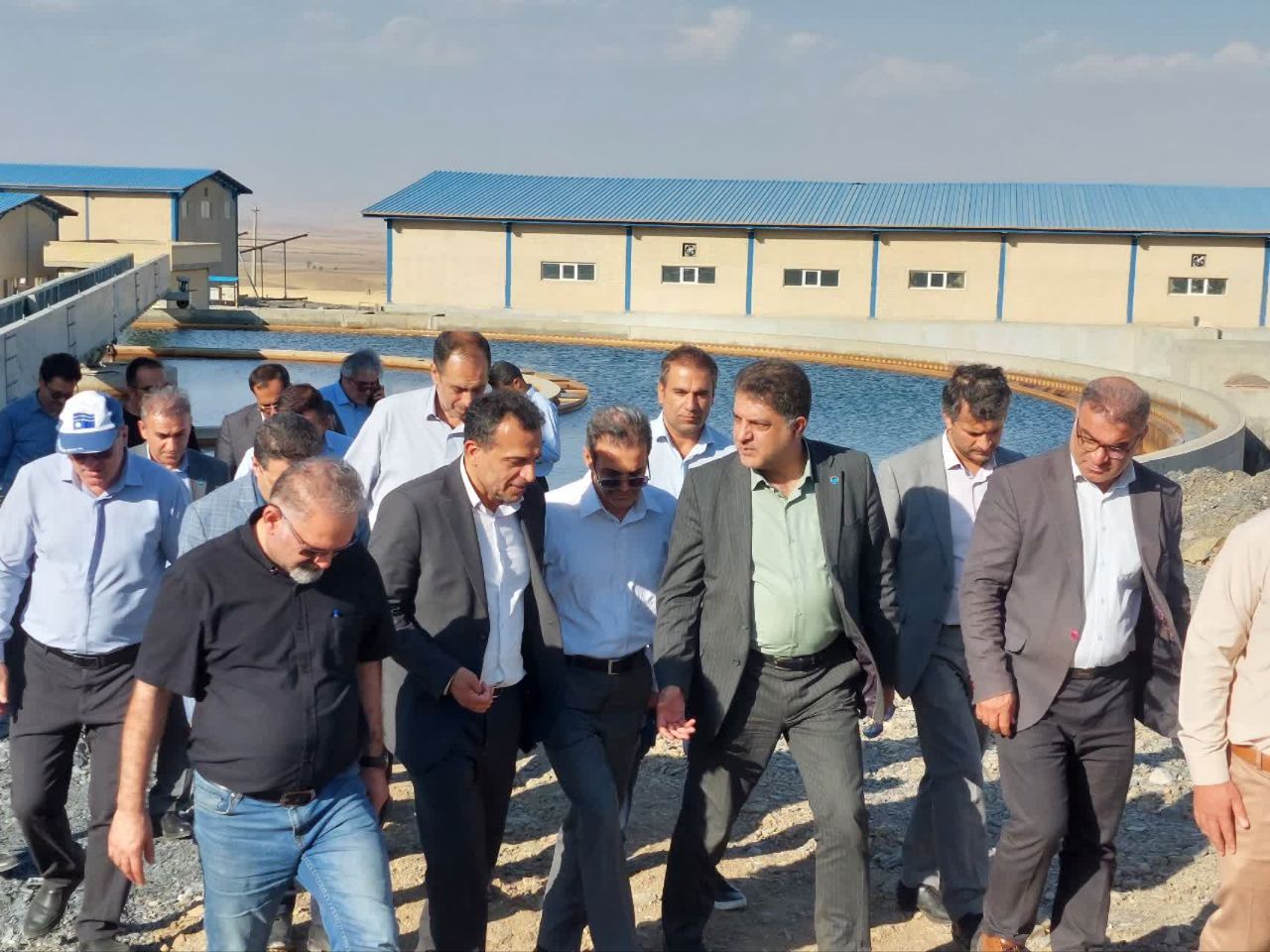 پایداری منابع آب شرب همدان در دستور کار قرار دارد