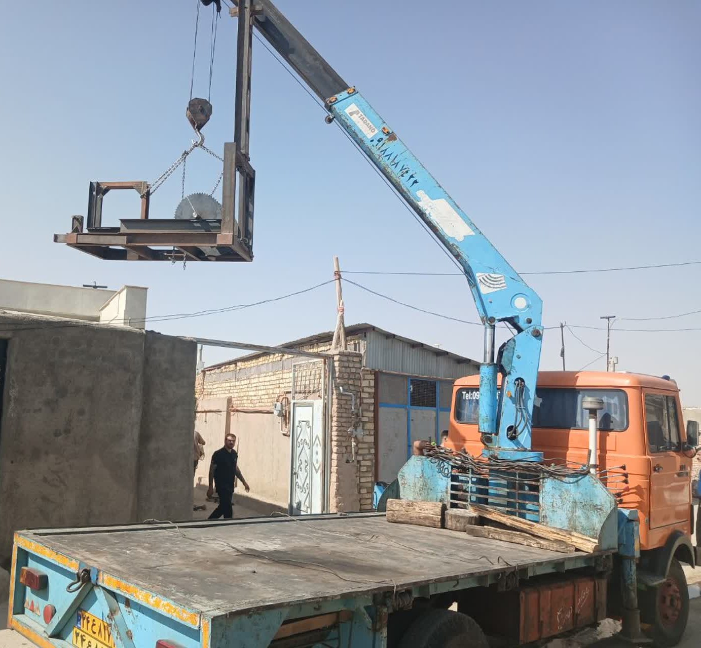 توقیف دو دستگاه حفاری غیرمجاز در کبودرآهنگ؛ برخورد با تجهیزات مورد استفاده حفاران غیرمجاز تشدید می‌شود