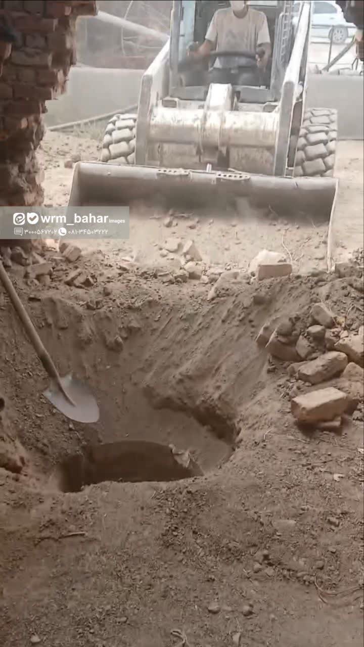 تداوم برخورد قانونی با برداشت‌های غیرمجاز آب در شهرستان بهار