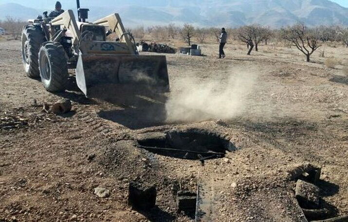 شناسایی یک‌هزار و ۷۶۰ حلقه چاه غیرمجاز در شهرستان همدان