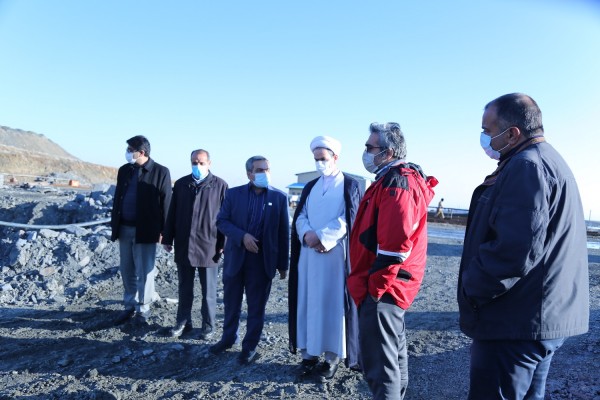 60% of the water required by the city of Hamedan will be provided by the water supply project