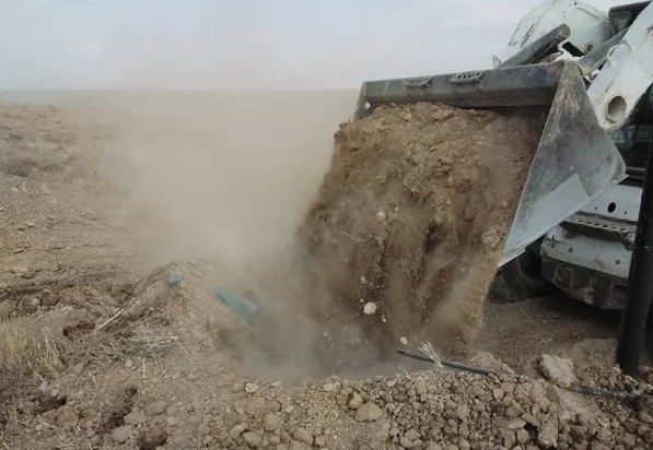 انسداد و پر کردن 767 حلقه چاه غیرمجاز در ملایر / صرفه‌جویی ۳3 میلیون مترمکعبی منابع آب