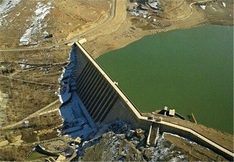 81% of the volume of the Ekbatan dam was filled